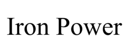 IRON POWER trademark