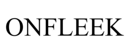 ONFLEEK trademark