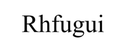 RHFUGUI trademark