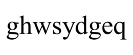 GHWSYDGEQ trademark