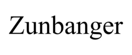 ZUNBANGER trademark