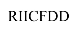 RIICFDD trademark