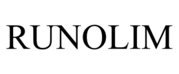 RUNOLIM trademark
