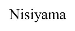 NISIYAMA trademark