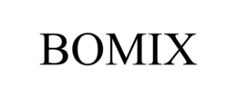 BOMIX trademark