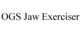 OGS JAW EXERCISER trademark