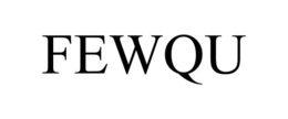 FEWQU trademark