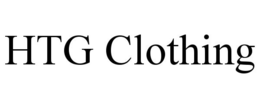 HTG CLOTHING trademark