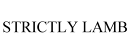 STRICTLY LAMB trademark