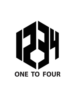 1 2 3 4 ONE TO FOUR trademark