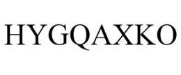 HYGQAXKO trademark