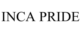 INCA PRIDE trademark