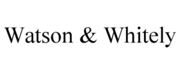 WATSON & WHITELY trademark