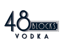 48 BLOCKS VODKA trademark