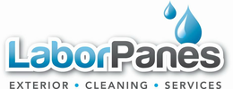 LABORPANES EXTERIOR · CLEANING · SERVICES trademark