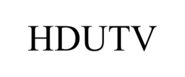 HDUTV trademark