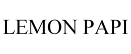 LEMON PAPI trademark