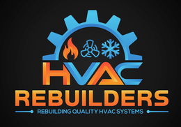 HVAC REBUILDERS REBUILDING QUALITY HVAC SYSTEMS trademark