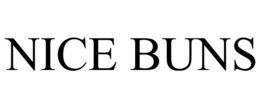 NICE BUNS trademark