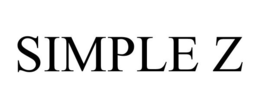 SIMPLE Z trademark