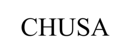 CHUSA trademark