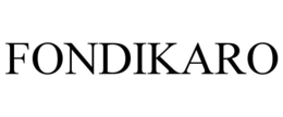 FONDIKARO trademark