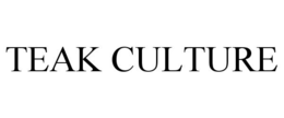 TEAK CULTURE trademark