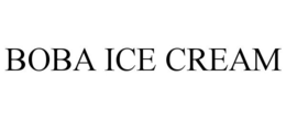 BOBA ICE CREAM trademark