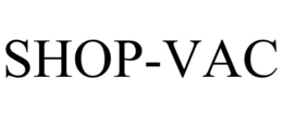SHOP-VAC trademark