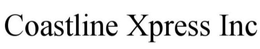 COASTLINE XPRESS INC trademark