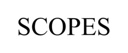 SCOPES trademark