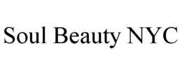 SOUL BEAUTY NYC trademark