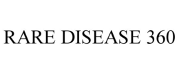 RARE DISEASE 360 trademark