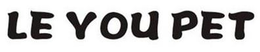 LE YOU PET trademark