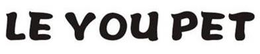 LE YOU PET trademark