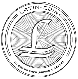 L LATIN-COIN TU DINERO FÁCIL, RÁPIDO Y SEGURO trademark
