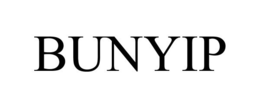 BUNYIP trademark