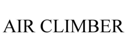 AIR CLIMBER trademark