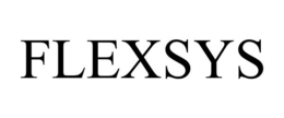 FLEXSYS trademark