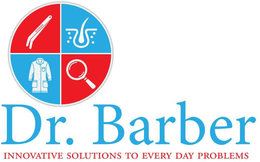 DR. BARBER INNOVATIVE SOLUTIONS TO EVERY DAY PROBLEMS trademark