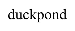 DUCKPOND trademark
