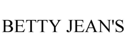 BETTY JEAN'S trademark
