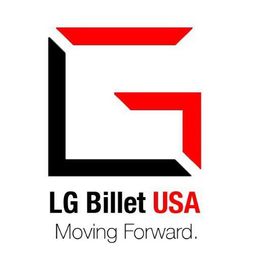 G LG BILLET USA MOVING FORWARD. trademark