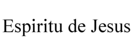 ESPIRITU DE JESUS trademark