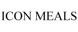ICON MEALS trademark