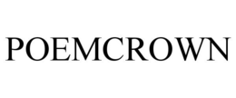 POEMCROWN trademark