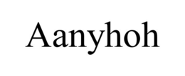 AANYHOH trademark