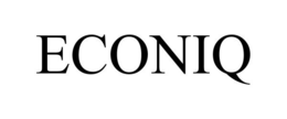 ECONIQ trademark