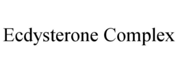 ECDYSTERONE COMPLEX trademark