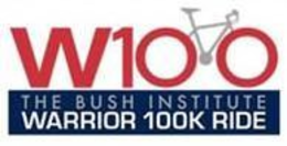 W100 THE BUSH INSTITUTE WARRIOR 100K RIDE trademark